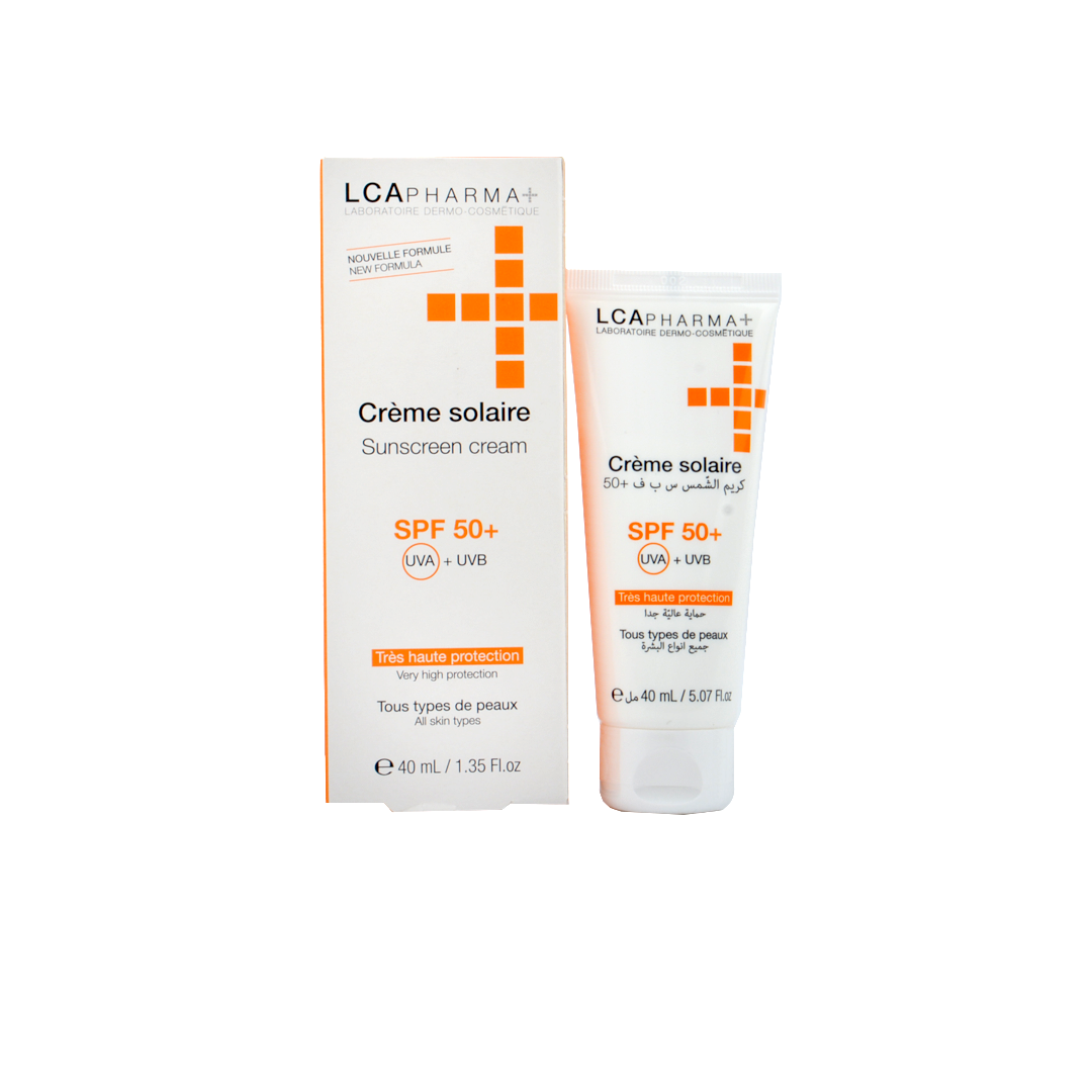 LCA CREME SOLAIRE INVISIBLE SPF50+ 40ML