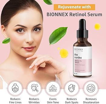 Bionnex The Nordea Rétinol 1% Sérum 30 ml 