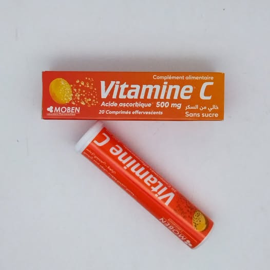 Moben Vitamine C+Zinc 1000mg/15mg B/15 Comprimés