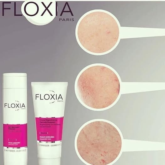 FLOXIA  CREME ANTI ROUGEURS REGENATRICE