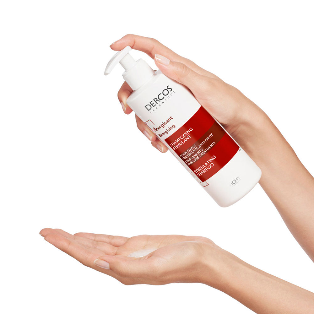 vichy dercos shampoing énergisant 