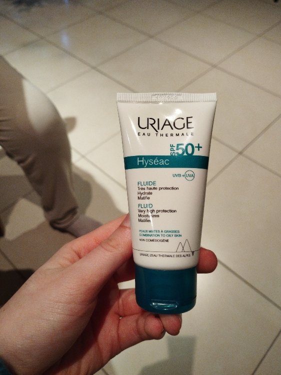 Uriage HYSEAC Fluide SPF50+ 50ML