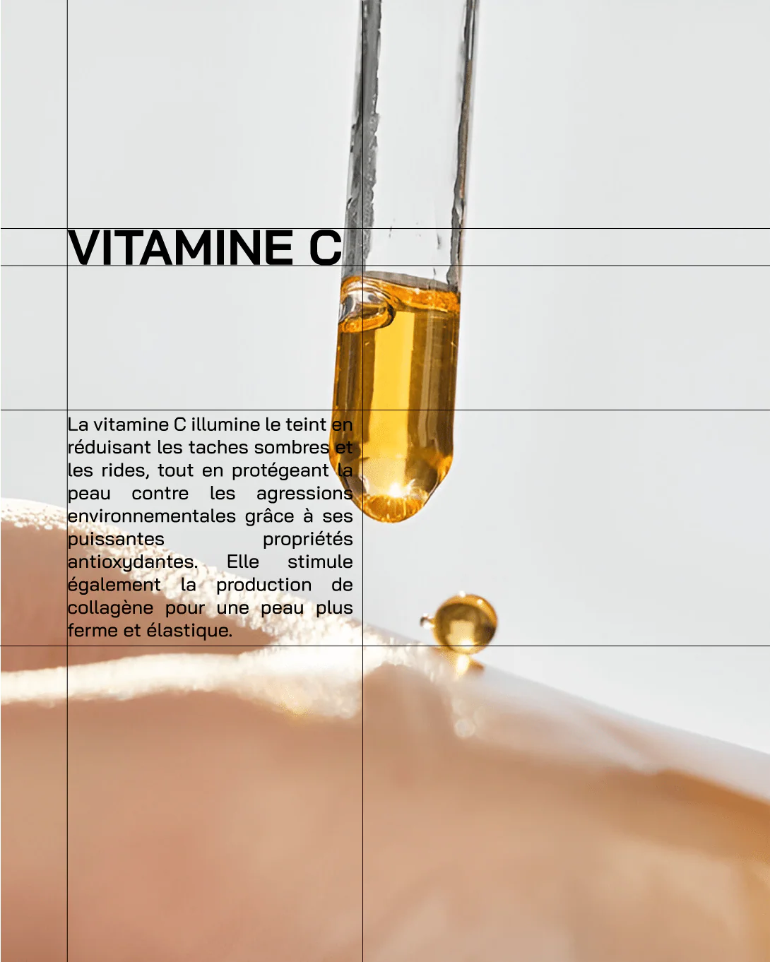 touché gel vitamine C 11% avec SPF30