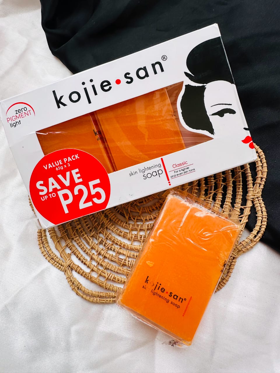 kojie.san  skin lightening soap 