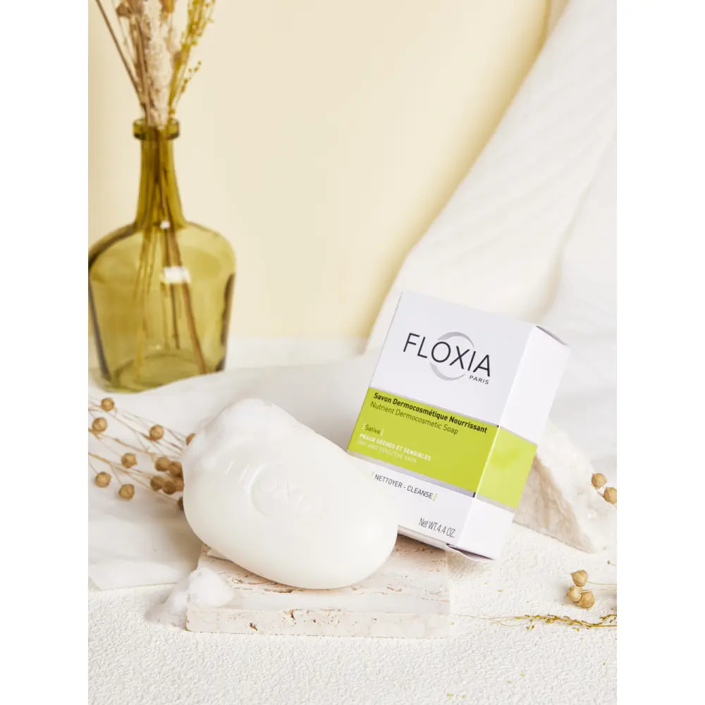 FLOXIA SAVON DERMOCOSMETIQUE NOURRISSANT