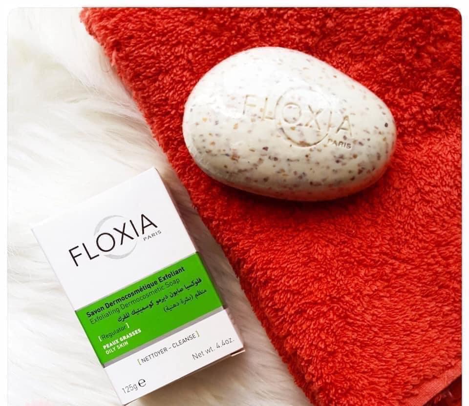 FLOXIA SAVON EXFOLIANT PEAUX GRASSES REGULATOR