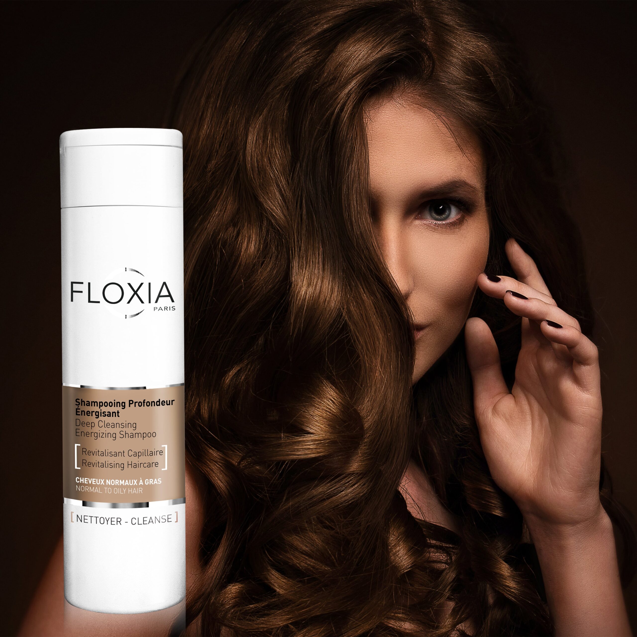 FLOXIA SHAMPOOING ENERGISANT CHEVEUX GRAS ET SEC 200ML