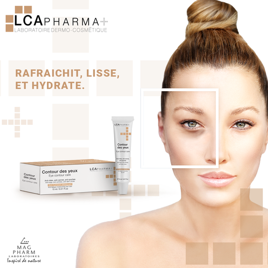 LCA GEL CONTOUR DE YEUX 15ML