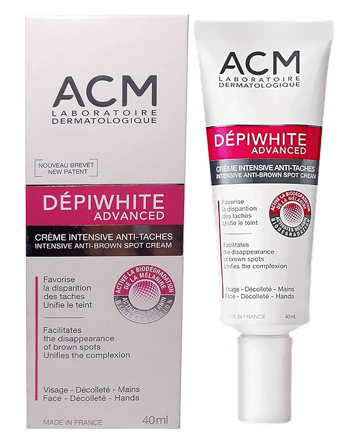 depiwhite advanced crème anti tache 40ml