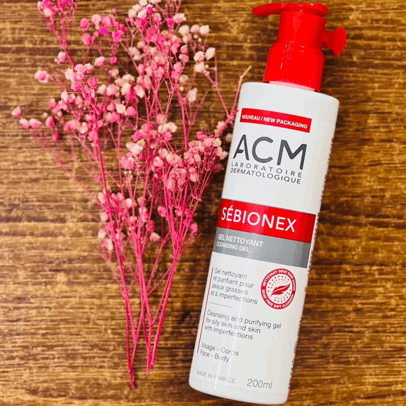 sebionex gel nettoyant
