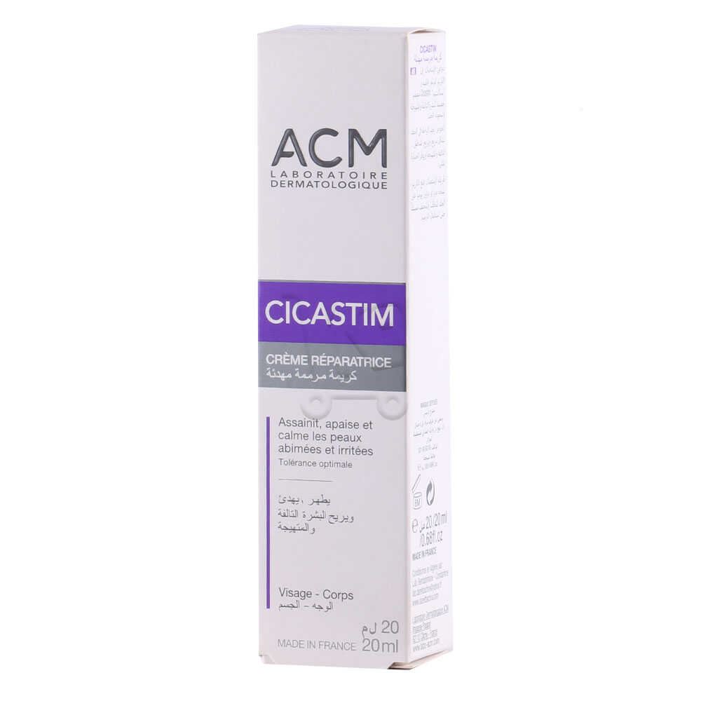 cicastim crème