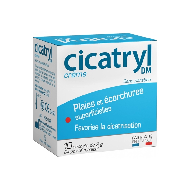 cicatryl bio sachet boite de 14