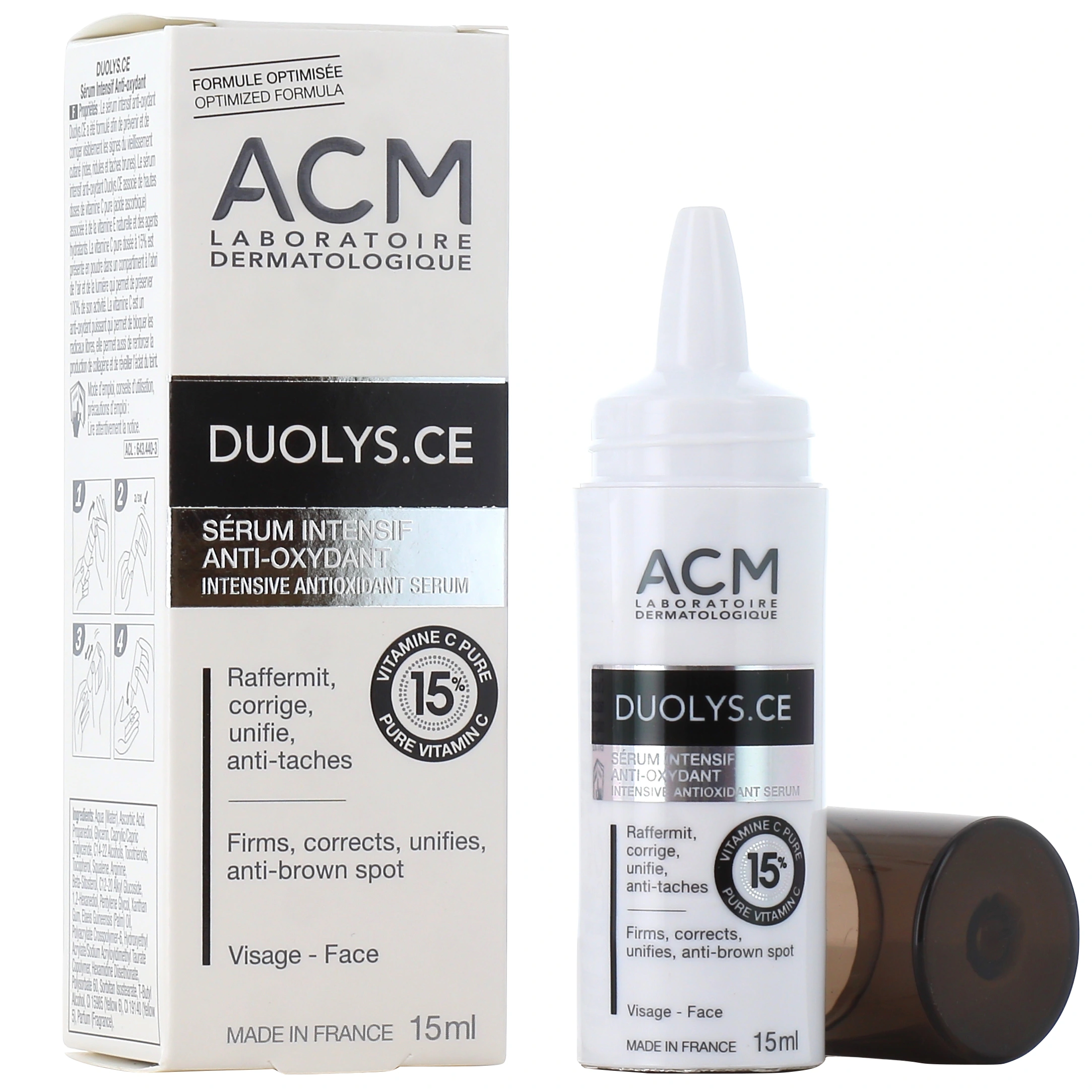 duolys CE serum antioxydant 15ml