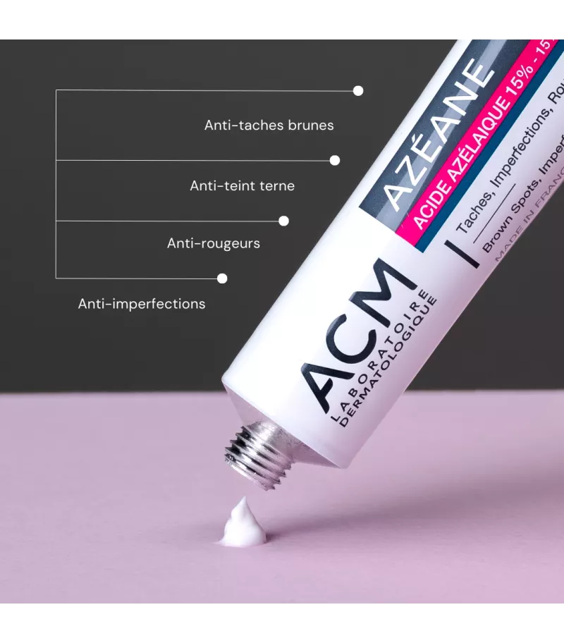 acm azeane  crème à l'acide azélaïque