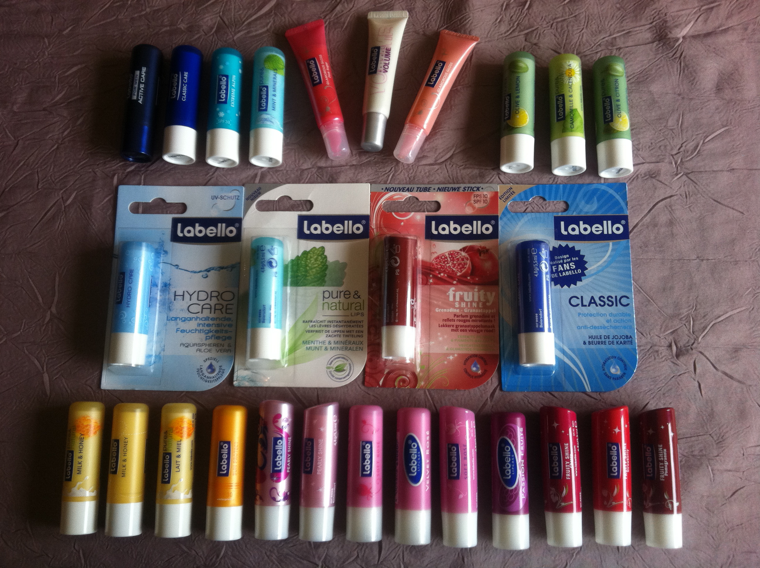 labello baume a levre 