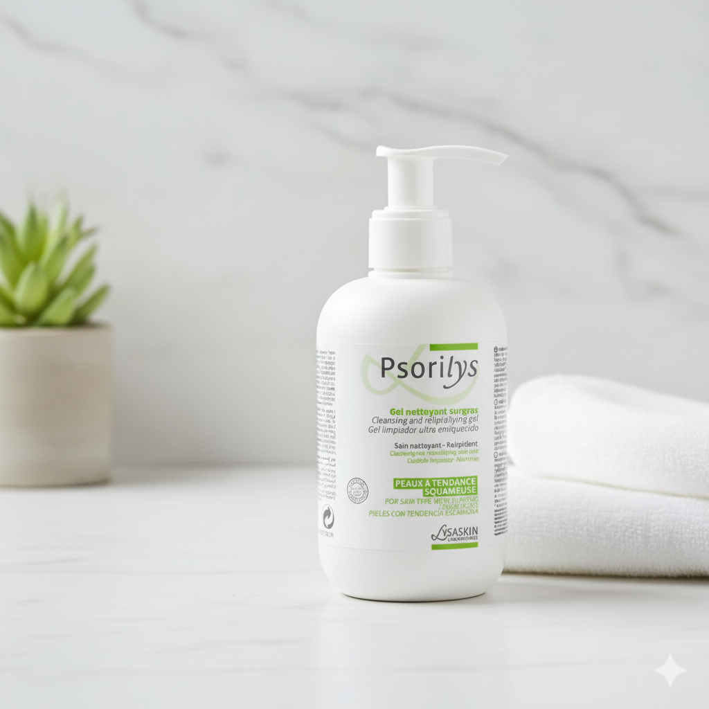 psorilys gel nettoyant surgras 200 ml