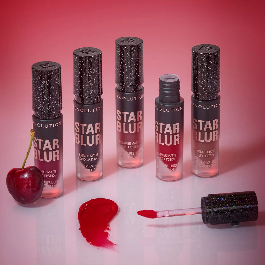 Revolution Star Blur Shimmer Matte Liquid Lip